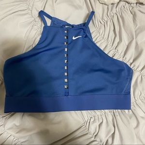 Blue Nike Sports Bra